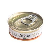 쉐지애 고양이캔 젤리타입 50g / 참치+파파야+쌀 고양이간식, 1개