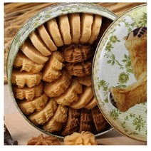 제니베이커리 홍콩 제니쿠키 4mix 커피 버터 쇼트브레드 건포도 마약쿠키 320g JENNY BAKERY