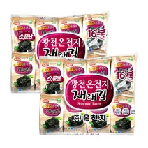 소문난 온천지 광천 재래김 32봉(16봉x2묶음)