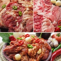 갈비명가 칼집 양념포크 2.5kg 3kg 6kg, 선물세트(3kgx2팩)