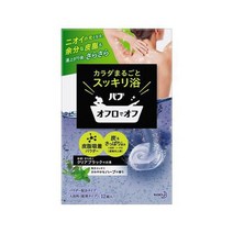 카오 비오레 바브 입욕으로 오프 12정들이 [탄산 입욕제 정제 타입], 단일