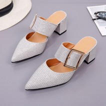 오르난 여성 플랫 블로퍼 패션 뮬 G09