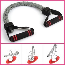 뉴리웹 헬스 밴딩근력기 3줄 스트레칭고무밴드 홈트로프 준비운동, 1줄