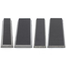 용접실기 연습용 용접시편 모재 맞대기용 양면개선 신품, 6T x 30 x 150