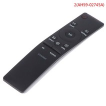삼성 호환 AH59-02745A 리모컨 용 1PC 교체 사운드 바 리모콘, [02] A2, 02 A2