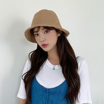 동대문모자 (F) 1684-SO 파스텔와이어버킷햇 여성 벙거지 모자