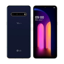 버라이존용 LG V60 ThinQ 5G UW LMV600VM 블루 화이트 128GB - 아주 좋음, 푸른