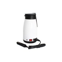 캠핑카부품 카라반장비 캐러밴 대용량 차량 주전자 스테인레스 스틸 화상 방지 내구성 야외 캠핑 가정용, White