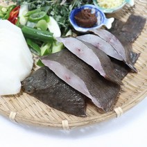 건강의정석 제철 통영 자연산 손질 도다리 + 쑥 50g 증정, 1) 손질 활 도다리 800g내외(1~3미)