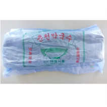 [묶음할인] 대명 춘천막국수 2KG X 6개 시원한 막국수 60인분 냉동막국수면, 1개