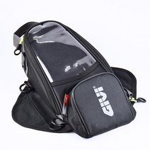 사이드백 오토바이 연료 가방 휴대폰 네비게이션 탱크 GIVI 다기능 소형 오일 저장소 패키지 백팩