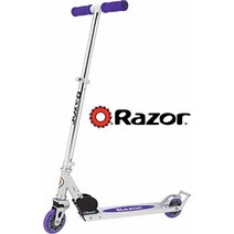 Razor A2 킥 스쿠터 블루, Frustration-Free Packaging, Purple