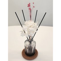 퐁텐느 화이트 수국 디퓨저+향200ml, 에이프릴프레쉬