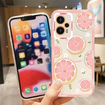 인피닉스 스마트 7 HD 4 5 6 플러스용 휴대폰 케이스 제로 20 커버 수박 충격 방지 클리어, 02 Infinix Zero 5G 2023, 08 klhts81