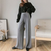 엠스트럭처 부드러운 터치~골지원단 고퀄 통바지~XXL