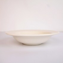 시라쿠스 파스타볼 화이트 스파게티접시 샐러드 둥근 도자기그릇, 시라쿠스 파스타볼(화이트)