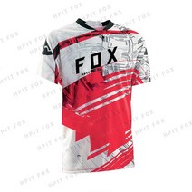 그래블자전거 로드 입문 자전거 트렉 Hpit Fox-Mtb 스포츠 팀 다운힐 저지 남성용 마운틴 오프로드 Dh 오, 07 7_04 M