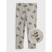 [정품] GAP kids [토들러 여아 2-5세] 미니마우스 패턴 밴딩 레깅스 5221434521081