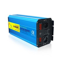 한국형 콘센트 순수정현파 차량용 인버터 12V & 24V 지속출력 4000W 최대출력 8000W