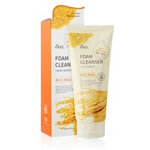 이켈 폼클렌저 쌀겨 180ml, 단품, 단품