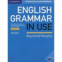 English Grammar in Use Book with Answers:A Self-Study Reference and Practice Book for Intermedi..., Cambridge University Press