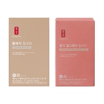공차 밀크티 2종 클래식 + 딸기얼그레이 각 1박스, 단품, 단품, 상세 설명 참조