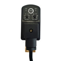 에어콤프레셔 전기식 드레인트랩 타이머 밸브 오토트랩 스트레너포함 LFSV20-B, 1개