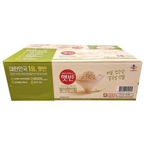햇반 발아현미밥 210g x 18개입 2179830