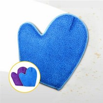 세차타올 극세사 자동차 차앞유리닦기 유리타월, 색상:보라색