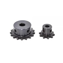 웜기어 베벨기어 톱니바퀴 04C 체인 기어 45 924 톱니 5mm18mm 보어 용 스프로킷 휠 모터 드라이브 1 개, 07 17 톱니_02 6mm