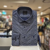 예작 SH04 네이비 잔잔한 무늬 YJ1FBS927NY