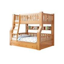 벙커침대 퀸 2층 SS 수납 철제, 더블서랍장책장매트리스2상부100하120