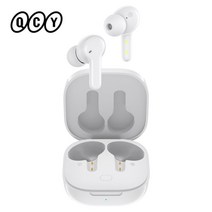 [$20-$2 Promo Code:AEKR2H]QCY-T13 블루투스 헤드폰 V5.1 무선 TWS 이어폰 터치 컨트롤 이어버드 4 마이크 ENC HD 통화 헤드셋 맞춤형 앱, 02. T13 Black