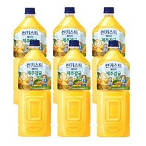 해태 썬키스트 훼미리 제주감귤농장 2.0PET X6, 20개