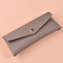 [레더키트]가죽공예DIY키트 자석버튼 필통만들기 1세트 천연사피아노 7색-학교 방과후 문화센터 수업재료, 베이지
