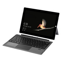 태블릿 키보드 Microsoft Surface pro 3 4 5 6 7 무선 블루투스, 빨간색, 01 빨간, 한개옵션2, 한개옵션1