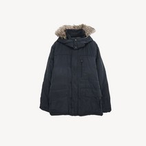 UNIQLO 퍼트리밍 후드 프리미엄 다운 파카 MAN_L