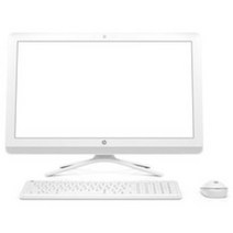 HP 올인원 일체형 PC 24-G203KR (i3-7100U 60.45cm 24형 DDR4 8G + HDD 1000G win10), 기본형