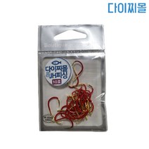 다이찌몰 금빨 대물바늘 낚시용품 낚시바늘 이세아마 바늘 바늘 텅스텐강 목줄손상 돌아가는현상 방지, 7호