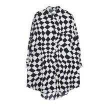 엠엠식스 메종 마르지엘라 명품페드로 MM6 체커보드 셔츠 원피스 S62CT0205 S54742 001S S62CT0205S54742001S01