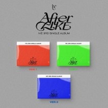 아이브 3집 싱글앨범 랜덤 IVE After Like 포토북버전-장원영 레이 안유진 리즈 이서 가을 미공개 포토카드 1종포함, 레이미공포