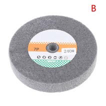 스테인레스 스틸 연마 버핑 휠 150x25mm 벤치 그라인더, [02] 240