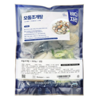 바다자리 모둠조개탕 밀키트 2~3인분 550g, 2세트