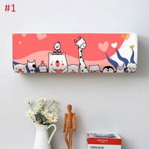 FREELIFE 벽걸이 형 에어컨 커버 더블 스팬 에어컨 커버 북유럽 방수 ZC-119, JB-5 dust cover