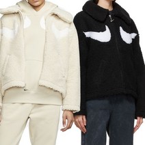 나이키 여성 더블스우시 셰르파 후리스 뽀글이