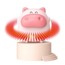 인테리어벽난로 아파트난로 가정용난로 실내용불멍난로 실내용난로 실내화목난로캠핑장온풍기 욕실용온풍기 10평온풍기 차박용히터 무소음온풍기 원룸온풍기 욕실용온풍기 초절전온풍기미니, 분홍색
