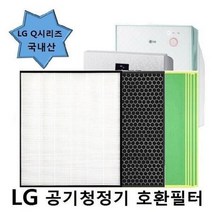 엘지Q시리즈 LA U109DWR 공기청정기호환필터 LG공기청정기 호환필터 LA U109DWR, 벤타샵상품선택