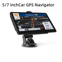 내비게이션 오토 무선카플레이5/7 인치 차량용 gps 네비게이션 액세서리 무료지도 업데이트 도구 8GB 속도, 01 5 inch_02 USA Canada MX