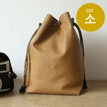 감성스터프 dslr 카메라 파우치, 브라운(소)