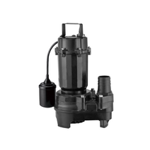 IP-417-F 자동 수중 오수 오물 정화조 집수정 잔수 물 배수 소형 정화조 자동 모터 산업용 가정용 한일자동펌프, 1개